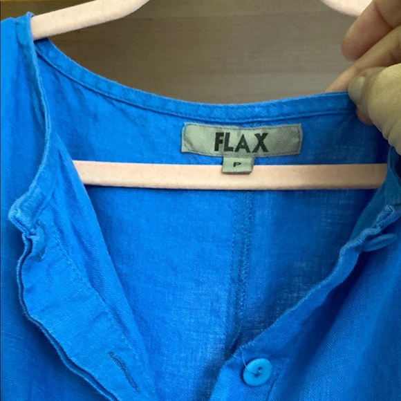 FLAX linen jumpsuit - Picture 2 of 13